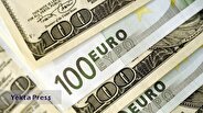 افزایش اندک قیمت دلار و یورو