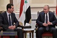 دیدار «پوتین» و «بشار اسد» در مسکو