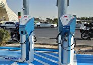 اضافه شدن ۹۰۰ ایستگاه شارژ خودرو برقی تا پایان سال جاری