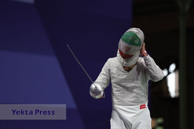 نتایج کاروان ایران در روز نخست المپیک پاریس/ شمشیربازی بدون مدال ماند