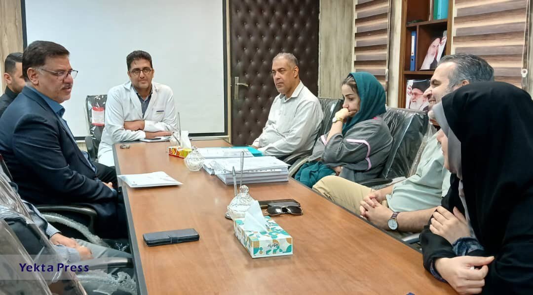 انعقاد تفاهم نامه ساخت مرکز رادیوتراپی کودکان بین موسسه خیریه نیک گامان با دانشگاه علوم پزشکی جندی شاپور