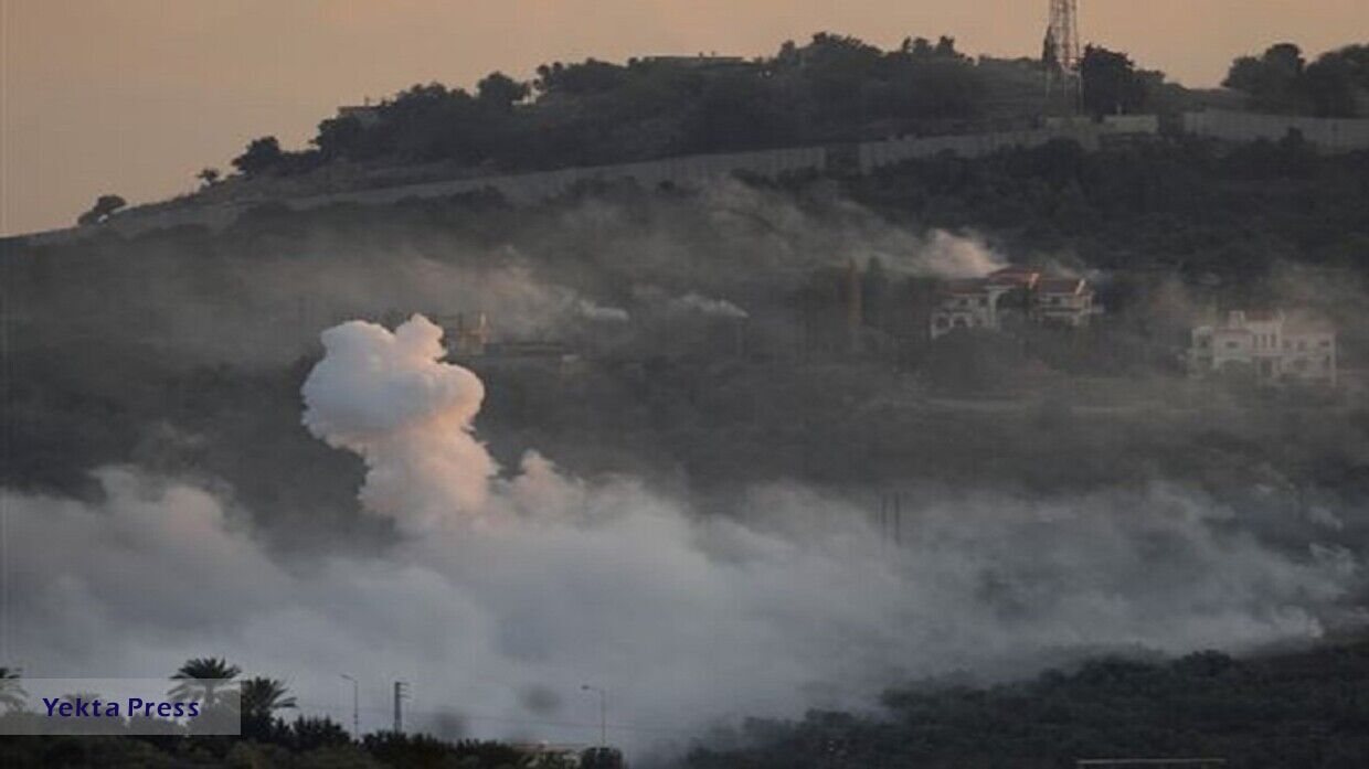 ۲ مرکز تجمع نظامیان اسرائیلی هدف موشک‌های حزب‌الله قرار گرفت