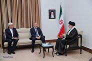 نیکول پاشینیان با رهبر انقلاب دیدار کرد