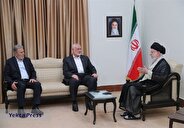 اسماعیل هنیه و زیاد النخاله با رهبر معظم انقلاب دیدار کردند