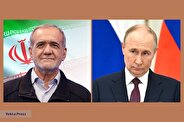 پزشکیان و پوتین در حاشیه اجلاس آتی بریکس دیدار می‌کنند