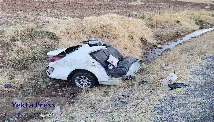 واکنش  نصف شدن دنا در تصادف پیرانشهر