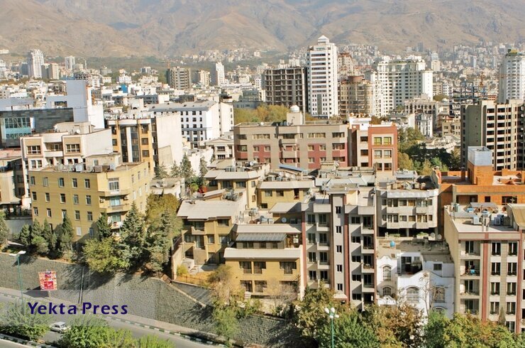 سکمعیت استان تهران در بناهای لرزان