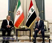 دیدار پزشکیان با رئیس‌جمهور عراق