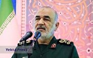 سرلشکر سلامی: در تأمین امنیت مرزها کوتاهی نخواهیم کرد