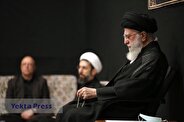 عزاداری حسینی دانشجویان در محضر رهبر انقلاب
