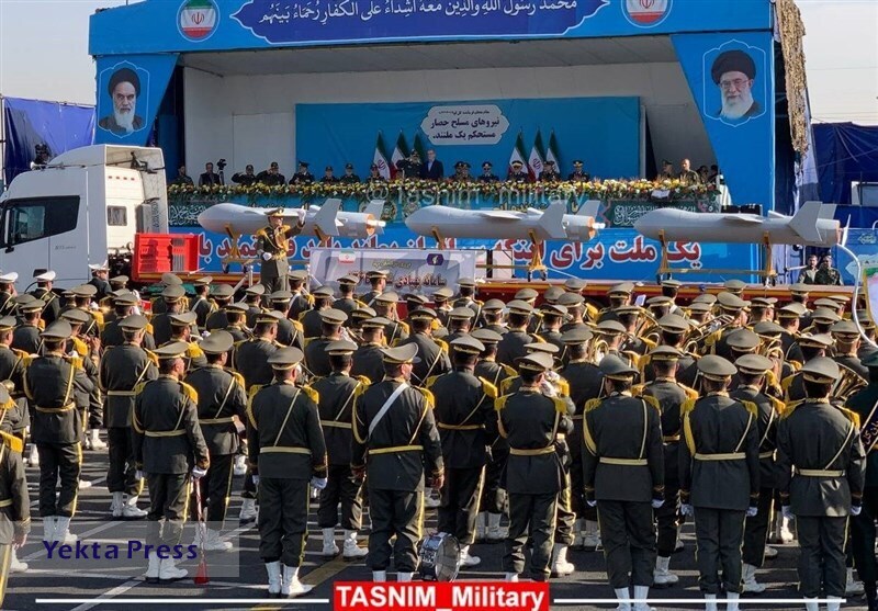 جدیدترین پهپاد انتحاری ایران با نام «شاهد۱۳۶ بی»