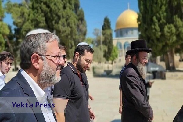 واکنشلفاظی بن‌گویر برای ساختن کنیسه در مسجدالاقصی