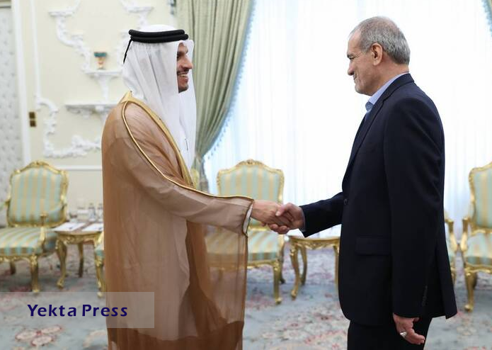 وزیر خارجه قطر چرا به تهران سفر کرد؟