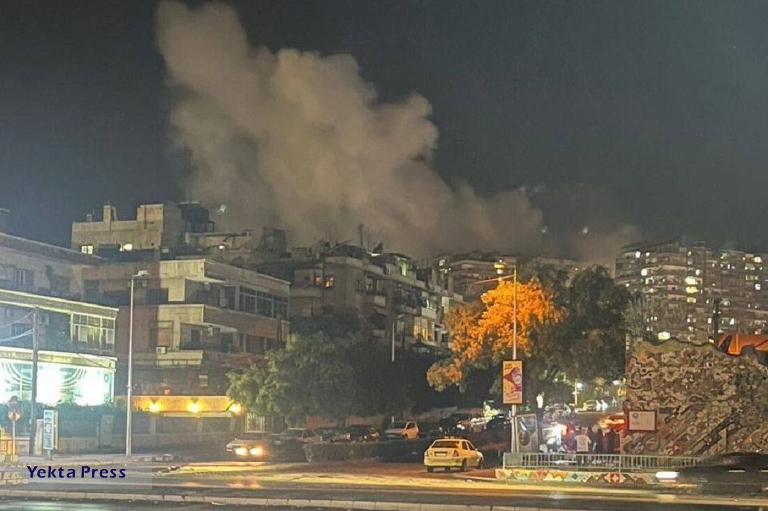 در حمله به دمشق هفت نفر شهید شدند