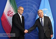 پزشکیان دردیدار گوترش:نگران گسترش درگیری در تمام منطقه هستیم