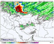 ورود موج بارش‌های سنگین؛ سرمای شدید در راه است