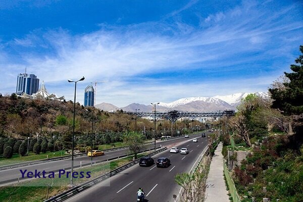 هواین و وزش باد در آستانه پاکی است