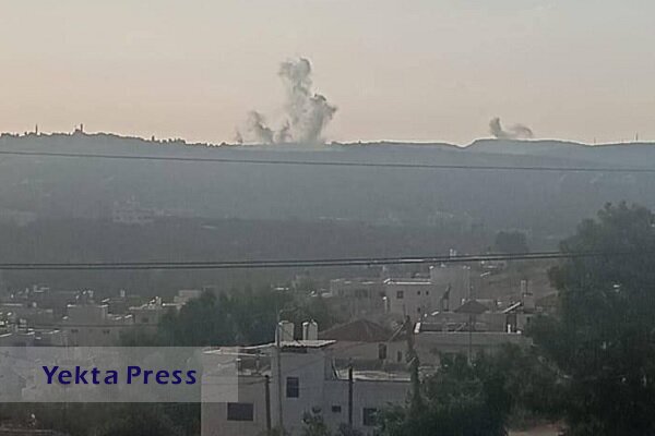 موشک‌بارا موشک از سمت لبنان شلیک شد