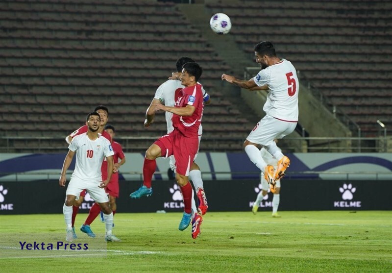 ایران 3- 2 کره شمالی / برتری نفسگیر