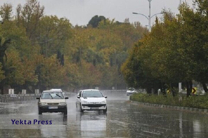 تردت/ بارش برف در کندوان