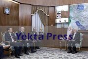 عارف: عزم اه بر توسعه روابط در بالاترین سطح استوار است