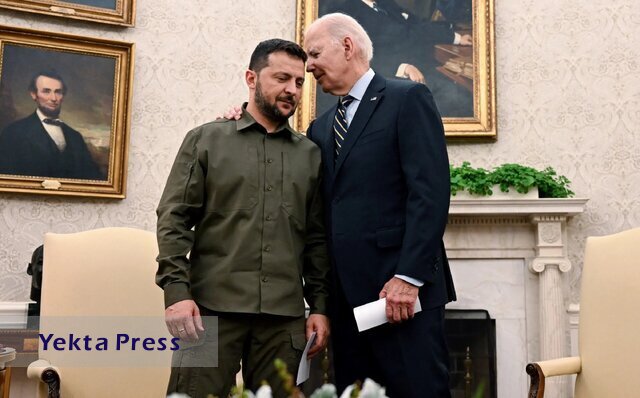 بایدن ه از «استورم شدو» برای اوکراین