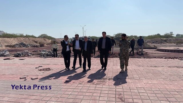 صالحی امیری به ابوموسی رفت صالحی امیری به ابوموسی رفت