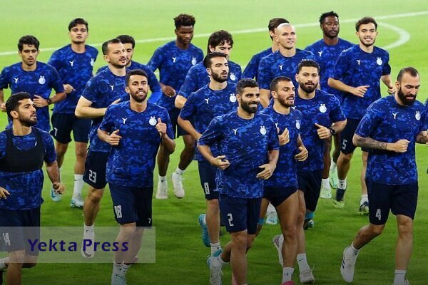 ترکیب احتمیدار با الاهلی + ساعت بازی