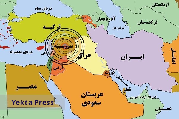 پیشنهیکا به سوریه قبل از حمله به حلب و مخالفت دمشق