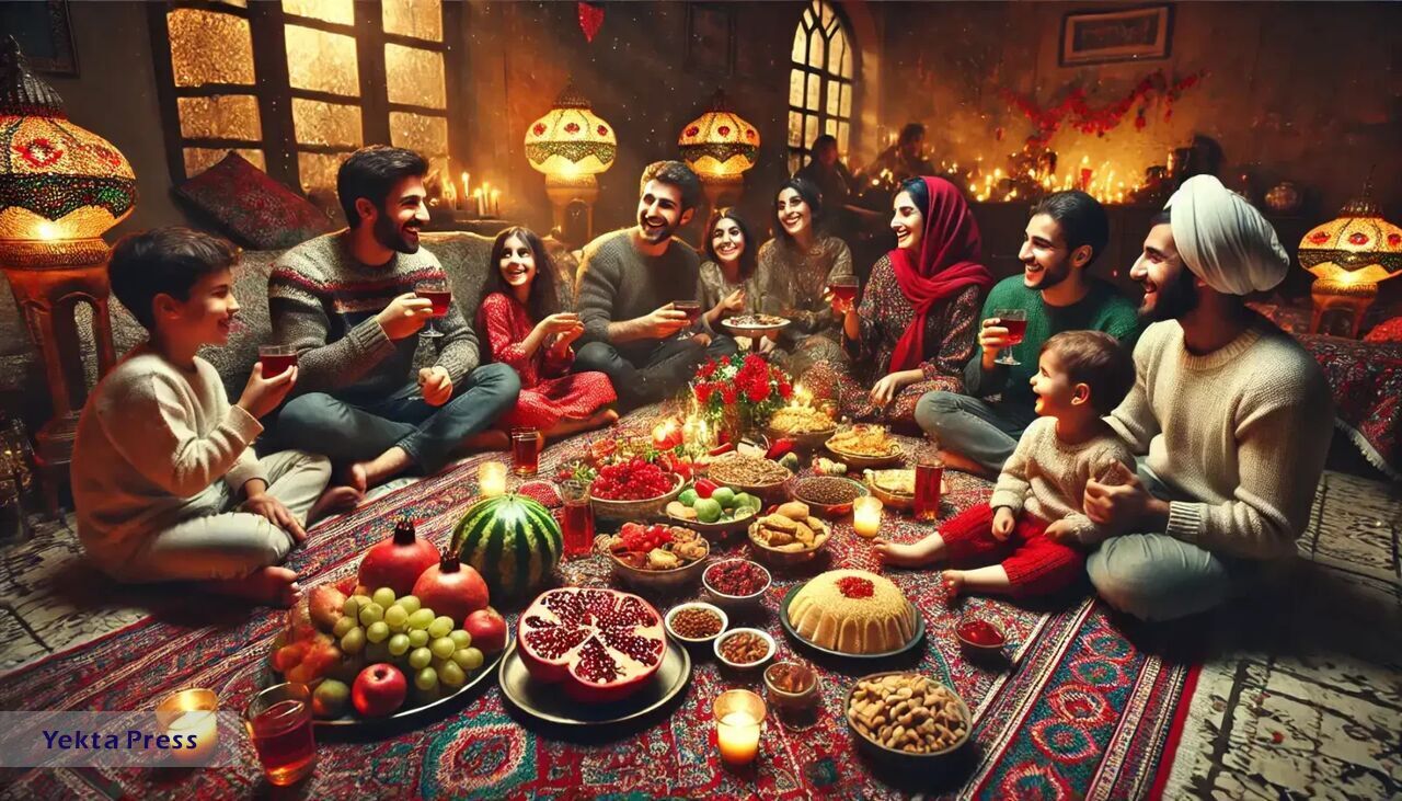 یلدا فقط یک شب نیست/ ستایش سنایی تا پروین