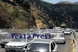 محدودی جاده‌های شمالی تا ۱۰ آذر