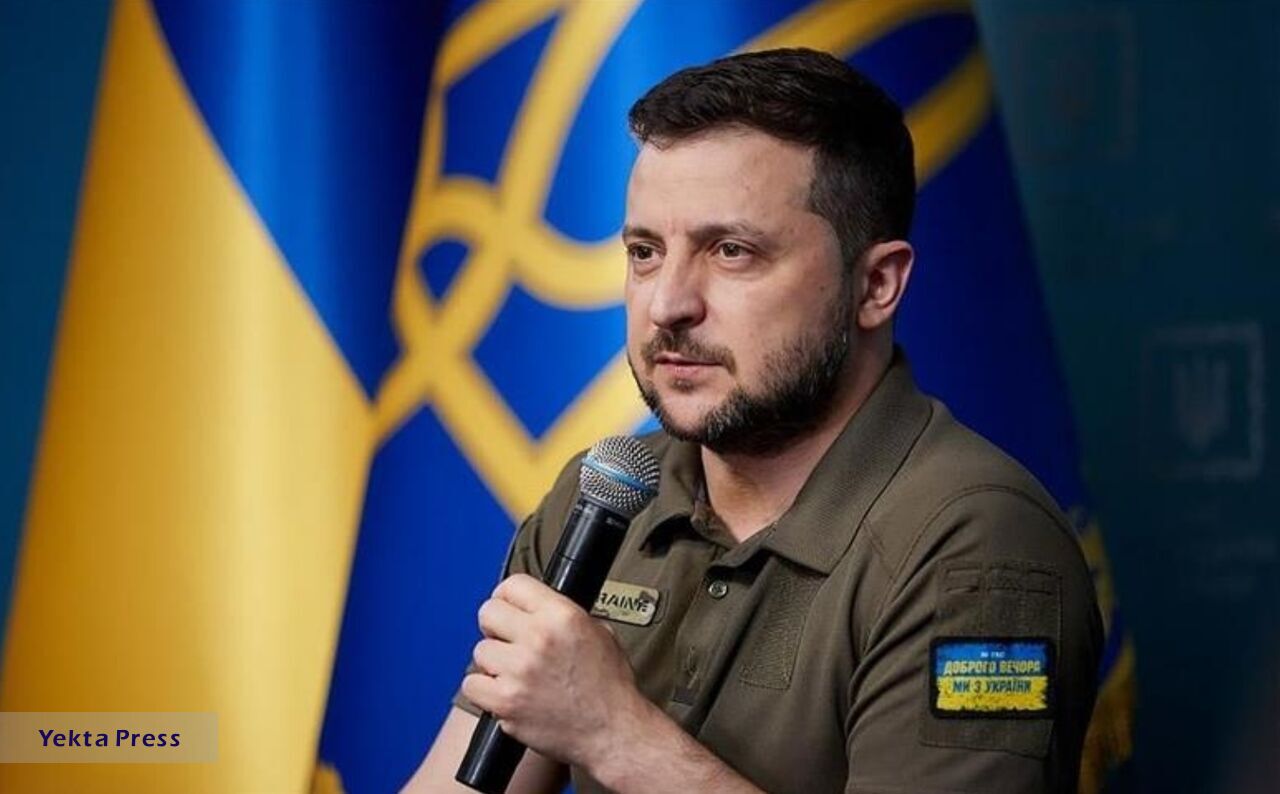 زلنسکه پایان جنگ از طریق دیپلماسی ندارد