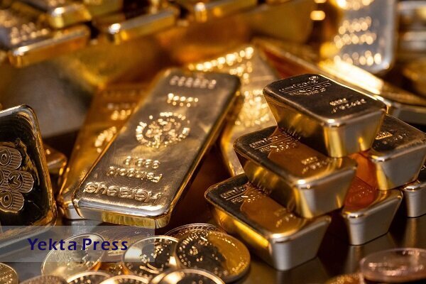 قیمت جهانی طلا ۹ آذر