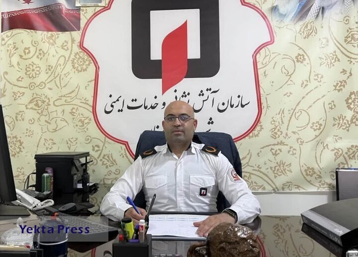 واژگونی تریلی باعث فوت راننده شد