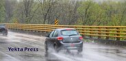 بارش باران در 5 استان کشور