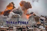 غزه در بی خبری اتش بس زیر آتش