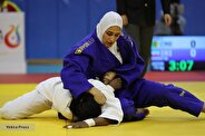 پرافتخارترین بانوی جودوکار با وزن جدید در مسابقات جودو قهرمانی آسیا