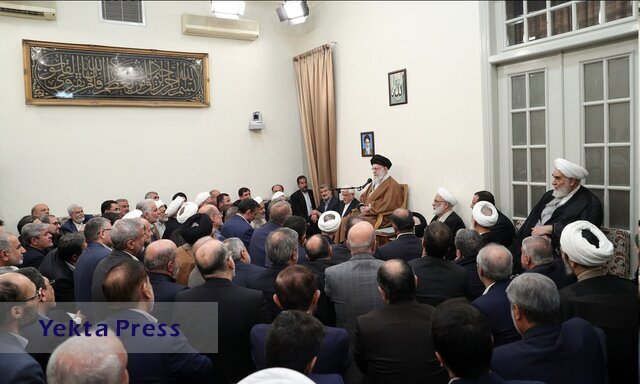 رهبر انقلاب: خطوط قرمز برای ما و طرف مقابل کاملاً روشن است