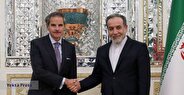 مدیرکل آژانس بین المللی انرژی اتمی با عراقچی