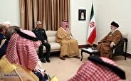 تقدیم پیام پادشاه عربستان به رهبر انقلاب