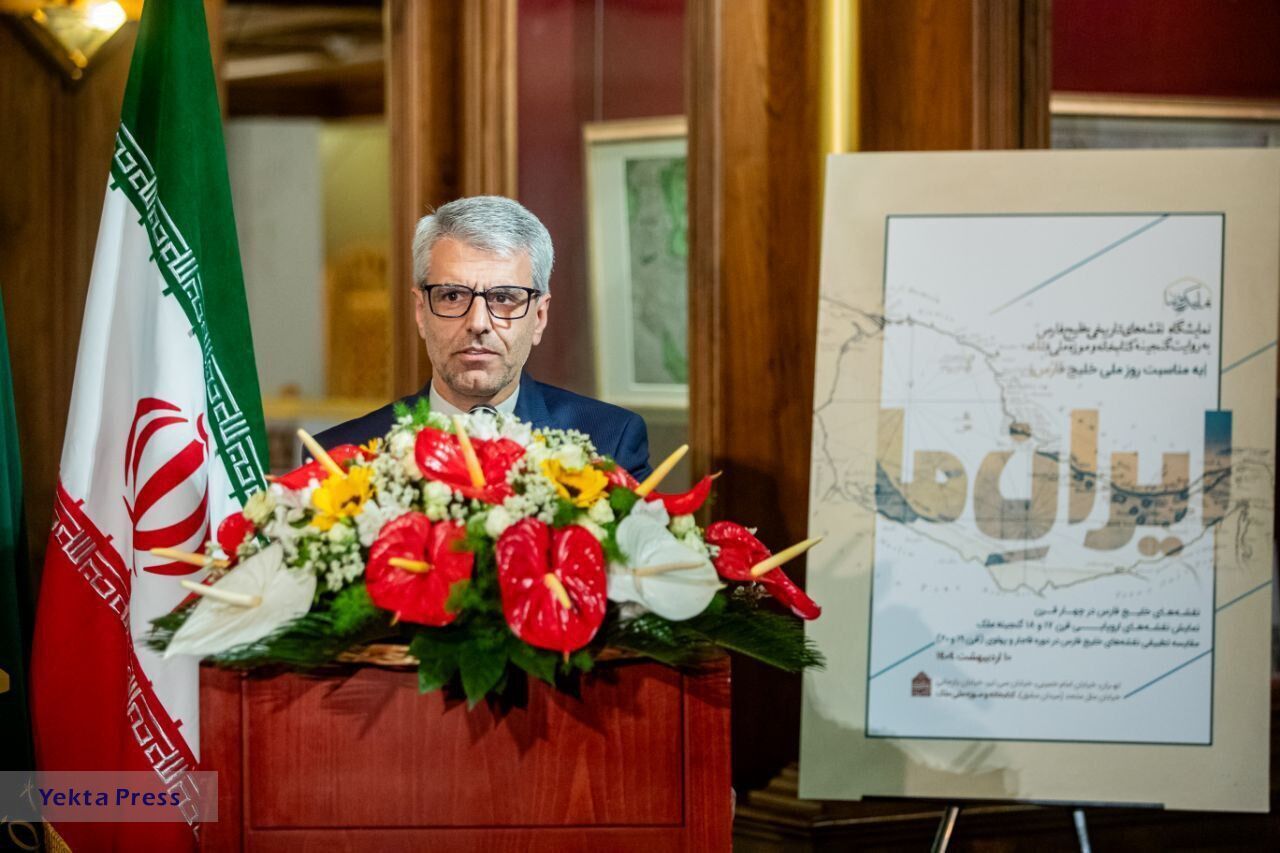 سخنگوی وزارت امور خارجه از موزه ملی ملک بازدید کرد