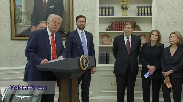 ترامپ: زمان بسیار مهمی برای ایران است