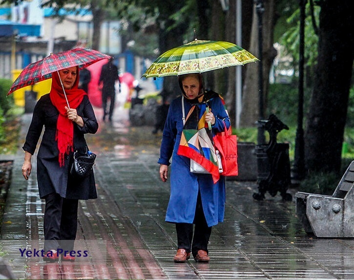 دما در نوار شمالی کشور کاهش نسبی خواهد داشت