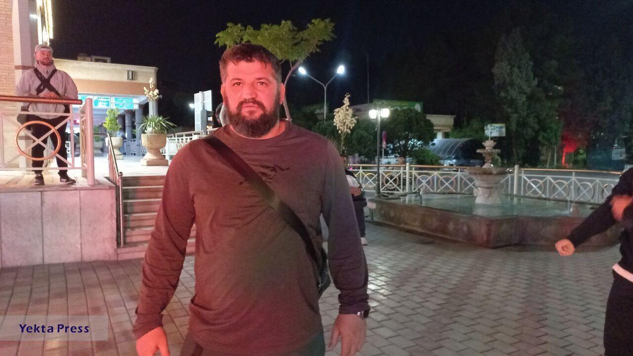 مربی روس در جام تختی: هدف، تعامل با ایران و تماشای هنر کشتی ایرانی است