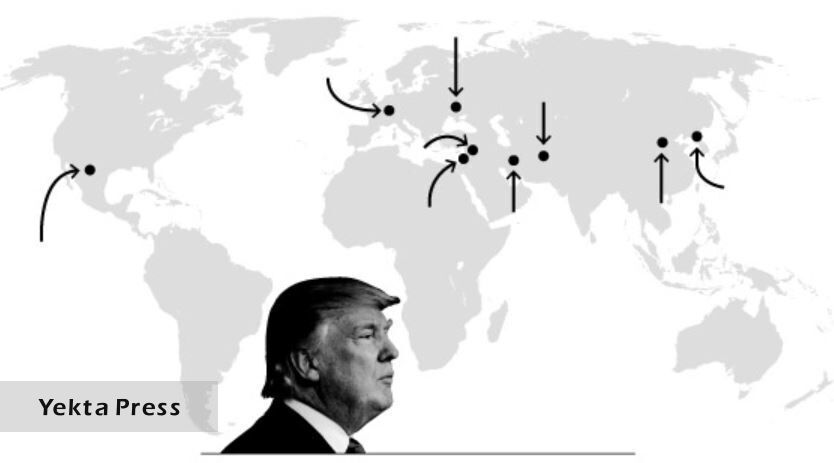 گزارش 100 روزه سیاست خارجی آمریکا: دستاوردها و چالش‌ها در روابط با ایران و چین