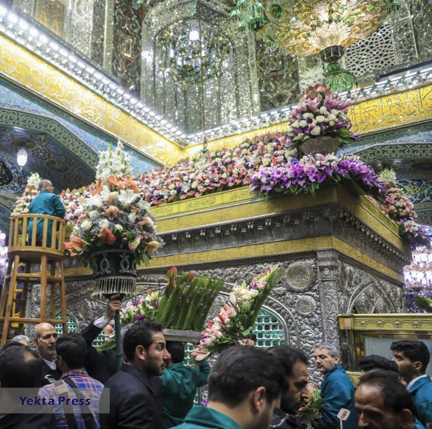 خراسان، بوی بهشت می‌دهد: میلاد هشتمین خورشید، مبارک باد!