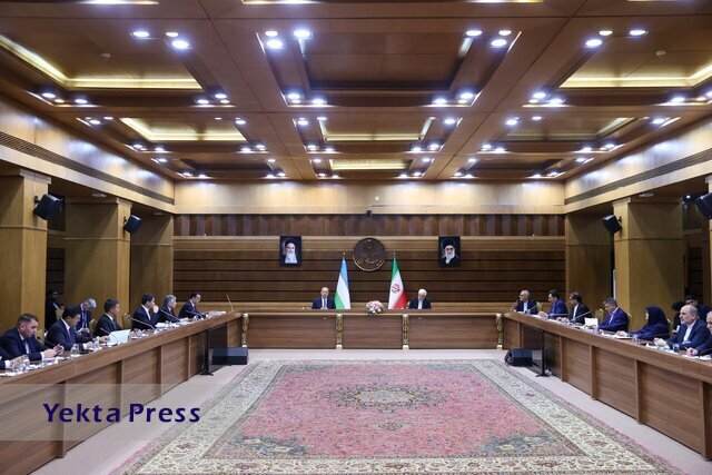 ایران مصمم به ارتقا روابط در همه زمینه‌ها با ازبکستان است