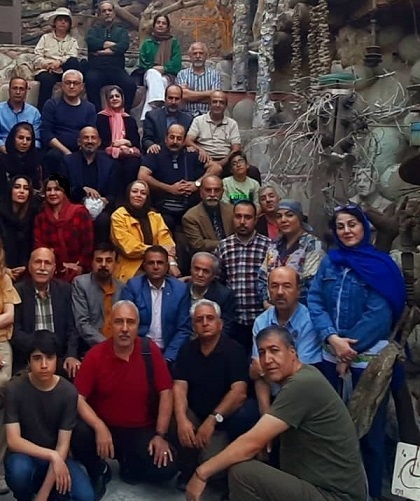 آشتی سنگ و آهن و چوب