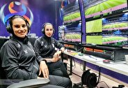 قضاوت داوران خانم در هفته پایانی لیگ برتر!