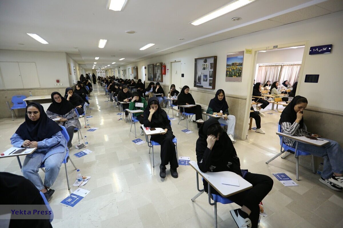برگزاری آزمون‌ها بدون تغییر در برنامه/ امتحانات نهایی طبق برنامه قبلی برگزار می‌شود